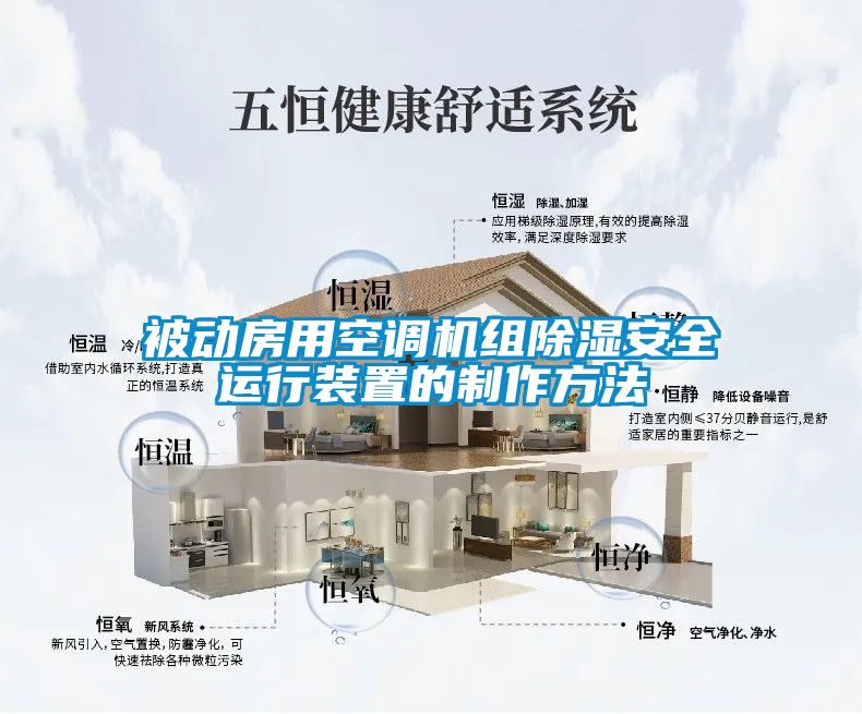 被動(dòng)房用空調機組除濕安全運行裝置的制作方法