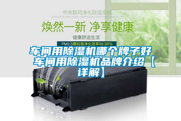 車(chē)間用除濕機哪個(gè)牌子好 車(chē)間用除濕機品牌介紹【詳解】