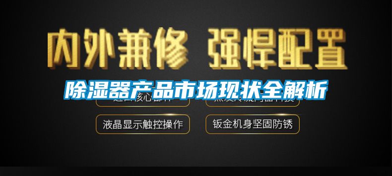 除濕器產(chǎn)品市場(chǎng)現狀全解析
