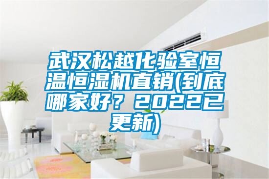 武漢松越化驗室恒溫恒濕機直銷(xiāo)(到底哪家好？2022已更新)