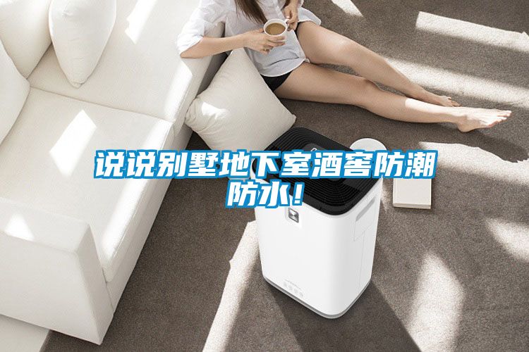 說(shuō)說(shuō)別墅地下室酒窖防潮防水！