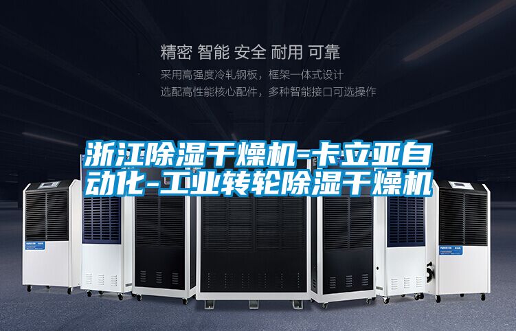 浙江除濕干燥機-卡立亞自動(dòng)化-工業(yè)轉輪除濕干燥機