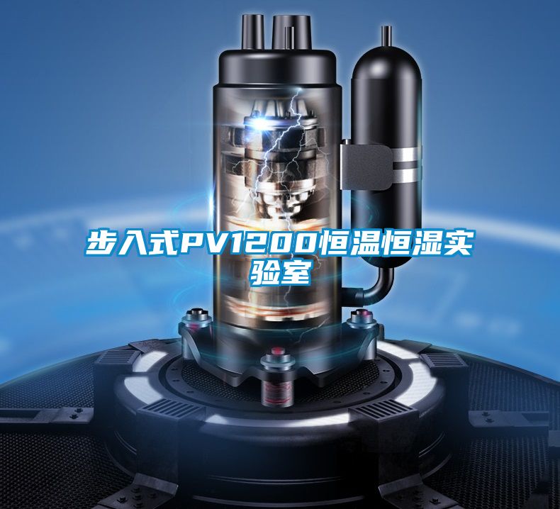 步入式PV1200恒溫恒濕實(shí)驗室