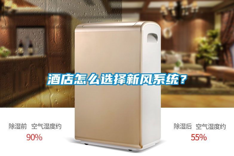 酒店怎么選擇新風(fēng)系統？