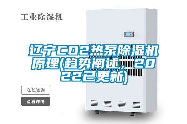遼寧CO2熱泵除濕機原理(趨勢闡述，2022已更新)