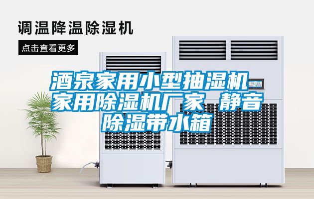 酒泉家用小型抽濕機 家用除濕機廠(chǎng)家 靜音除濕帶水箱