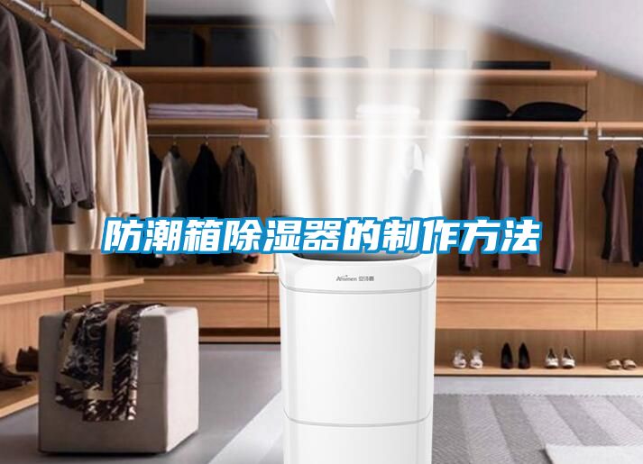 防潮箱除濕器的制作方法