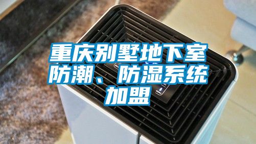 重慶別墅地下室防潮、防濕系統加盟