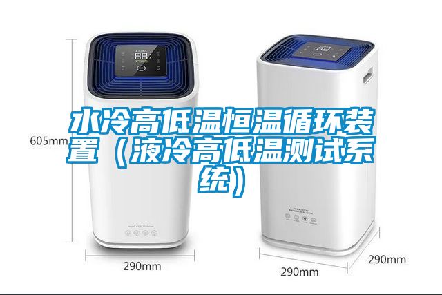 水冷高低溫恒溫循環(huán)裝置（液冷高低溫測試系統）