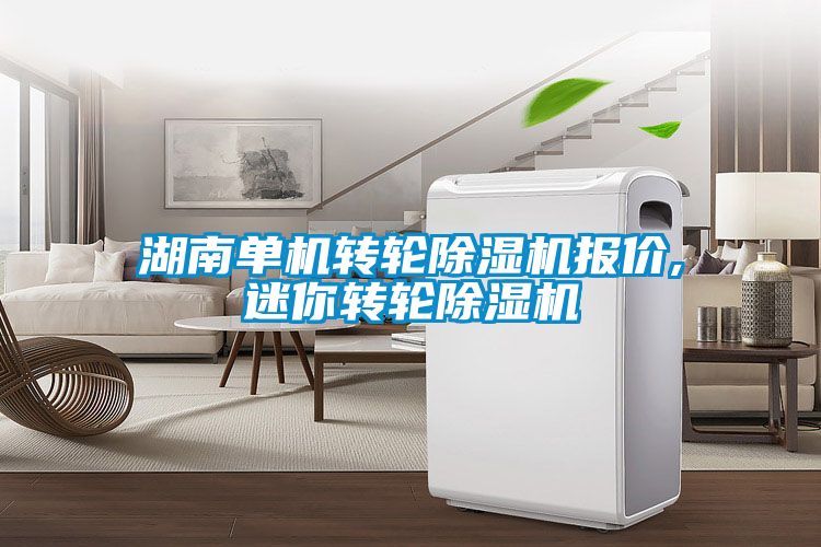 湖南單機轉輪除濕機報價(jià),迷你轉輪除濕機