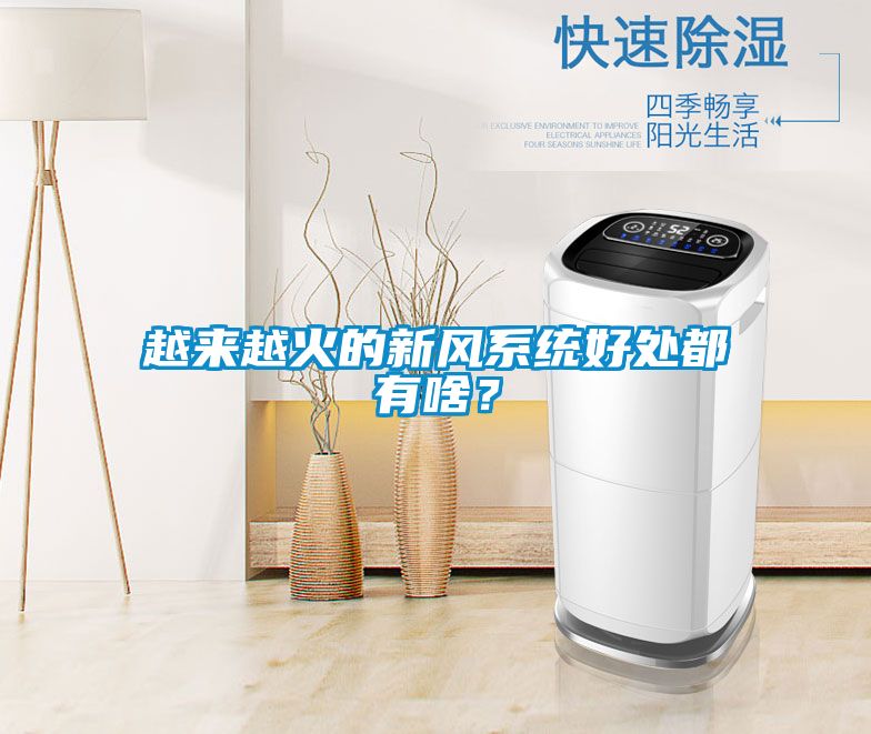 越來(lái)越火的新風(fēng)系統好處都有啥？