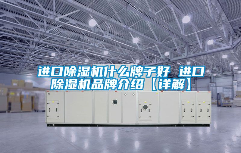 進(jìn)口除濕機什么牌子好 進(jìn)口除濕機品牌介紹【詳解】