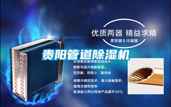 貴陽(yáng)管道除濕機