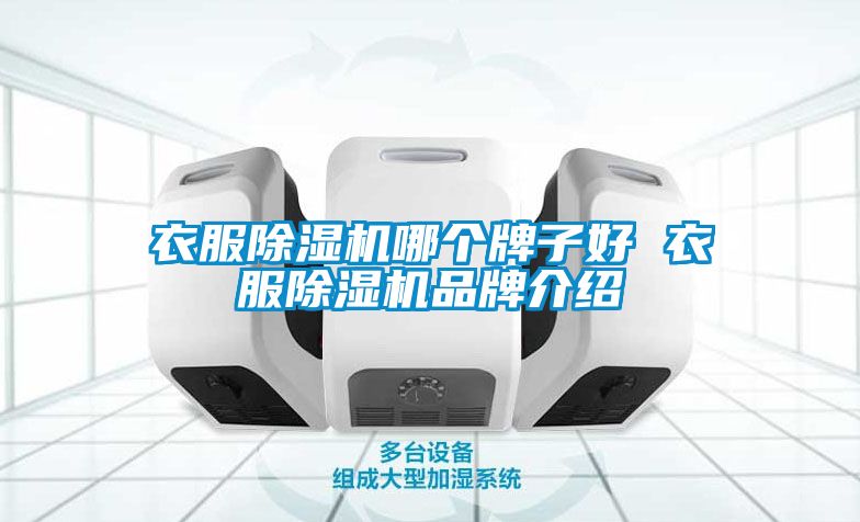 衣服除濕機哪個(gè)牌子好 衣服除濕機品牌介紹