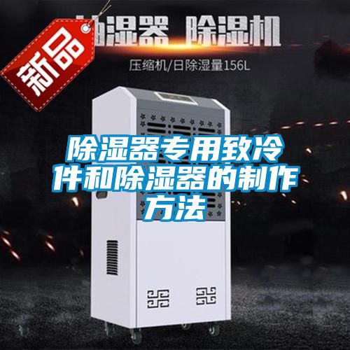 除濕器專(zhuān)用致冷件和除濕器的制作方法