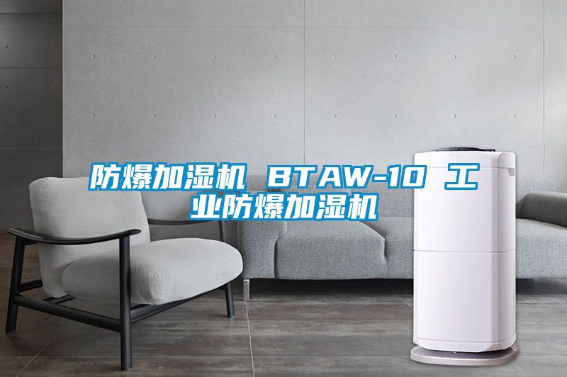 防爆加濕機 BTAW-10 工業(yè)防爆加濕機