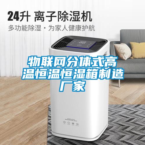 物聯(lián)網(wǎng)分體式高溫恒溫恒濕箱制造廠(chǎng)家