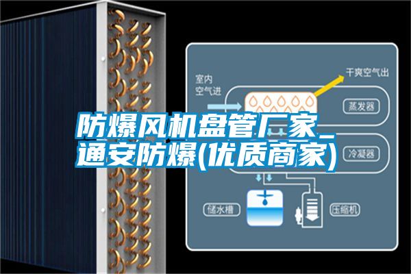 防爆風(fēng)機盤(pán)管廠(chǎng)家_通安防爆(優(yōu)質(zhì)商家)