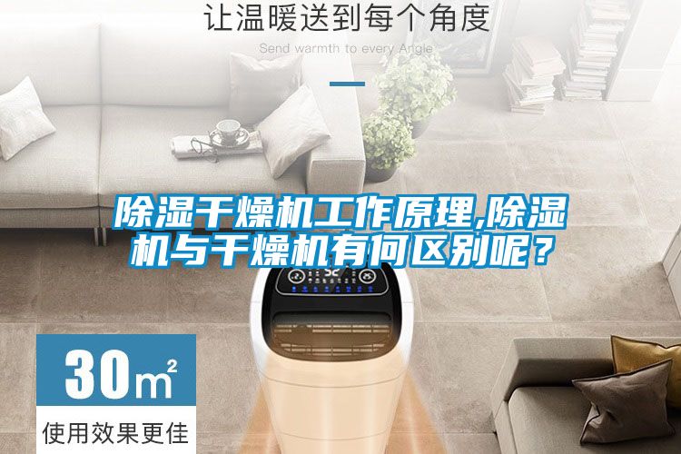 除濕干燥機工作原理,除濕機與干燥機有何區別呢？