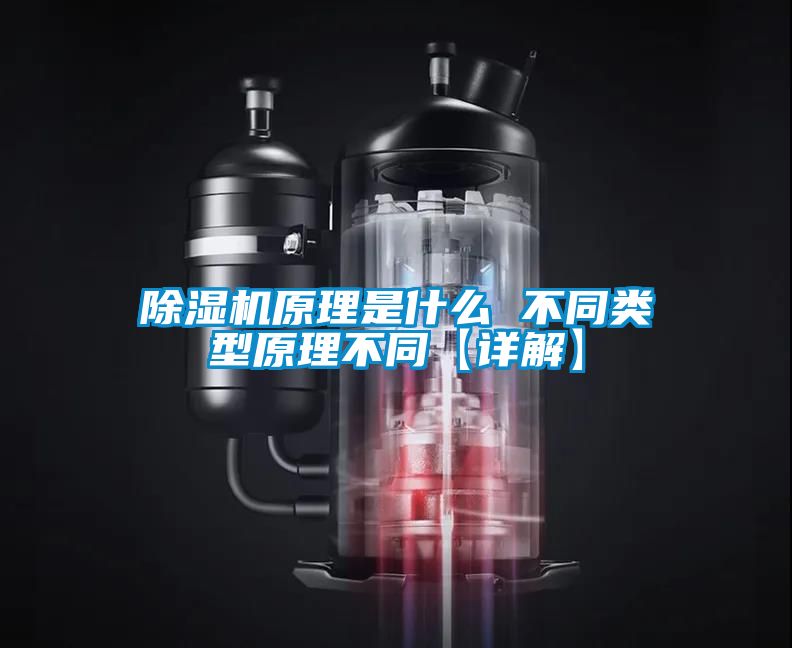 除濕機原理是什么 不同類(lèi)型原理不同【詳解】