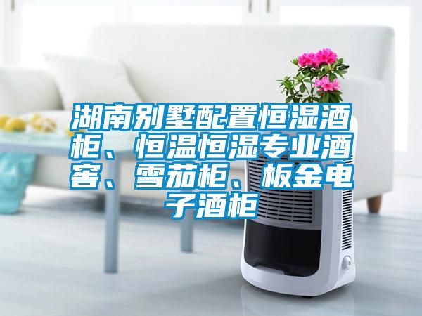 湖南別墅配置恒濕酒柜、恒溫恒濕專(zhuān)業(yè)酒窖、雪茄柜、板金電子酒柜