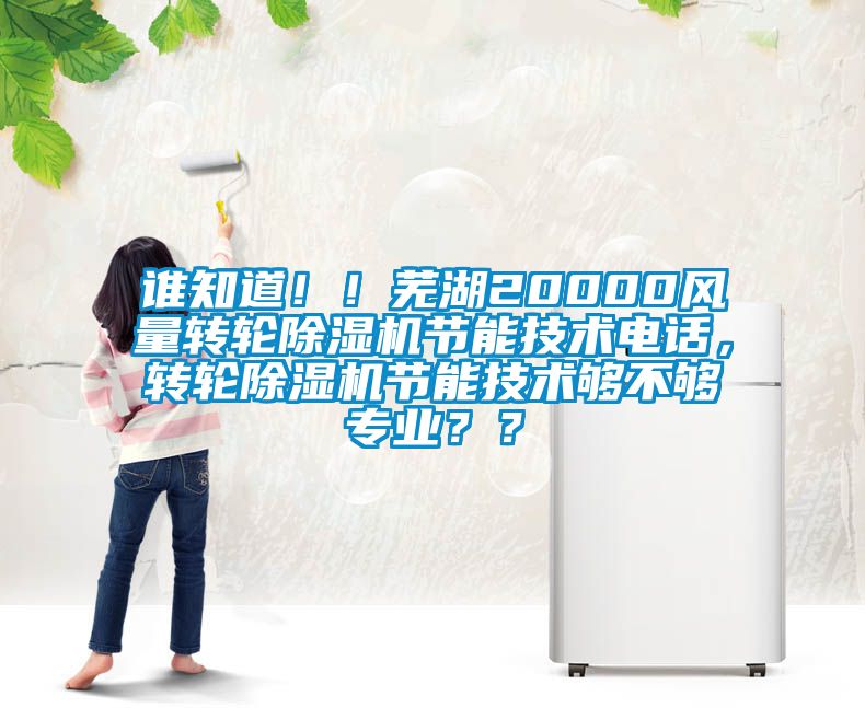誰(shuí)知道??！蕪湖20000風(fēng)量轉輪除濕機節能技術(shù)電話(huà)，轉輪除濕機節能技術(shù)夠不夠專(zhuān)業(yè)？？