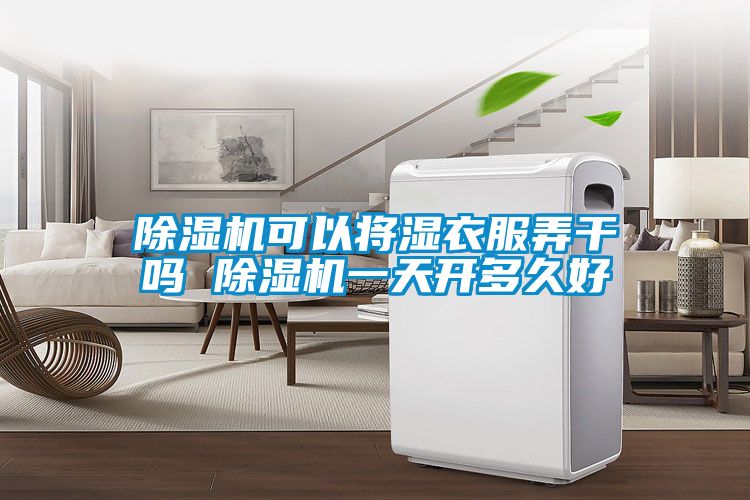 除濕機可以將濕衣服弄干嗎 除濕機一天開(kāi)多久好