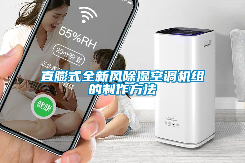 直膨式全新風(fēng)除濕空調機組的制作方法