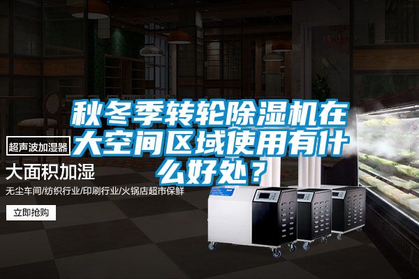 秋冬季轉輪除濕機在大空間區域使用有什么好處？