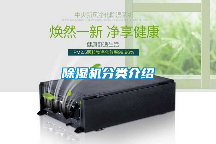 除濕機分類(lèi)介紹