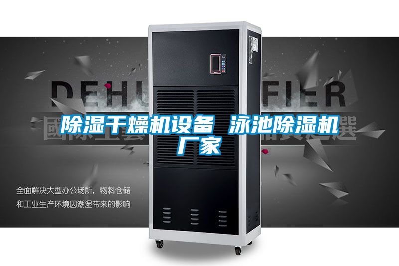 除濕干燥機設備 泳池除濕機廠(chǎng)家