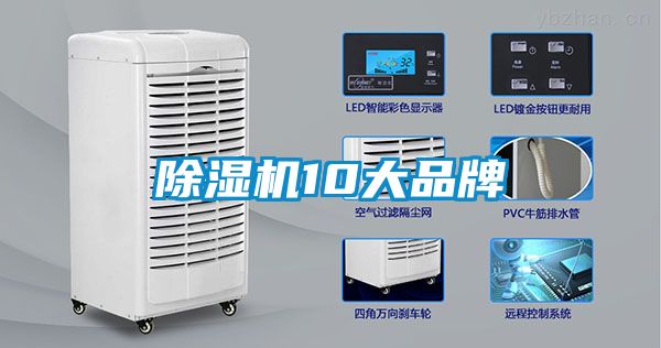 除濕機10大品牌