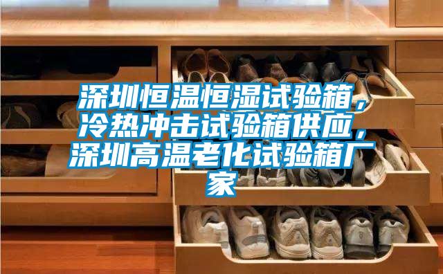 深圳恒溫恒濕試驗箱，冷熱沖擊試驗箱供應，深圳高溫老化試驗箱廠(chǎng)家