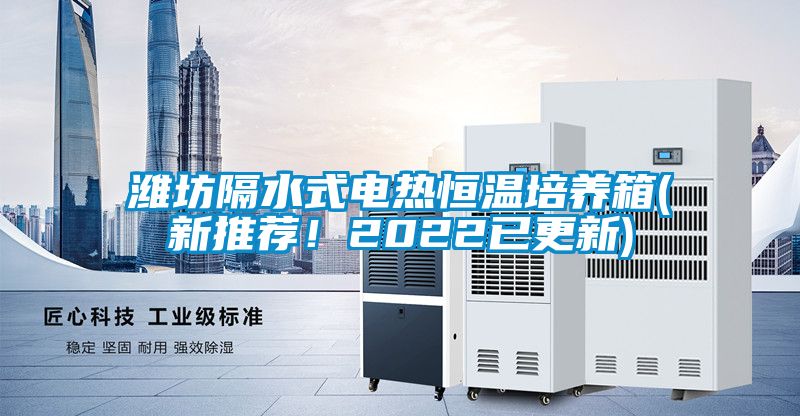 濰坊隔水式電熱恒溫培養箱(新推薦！2022已更新)