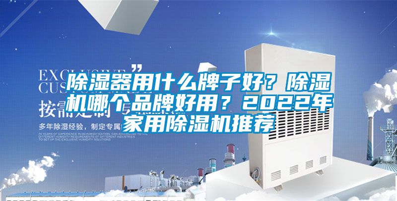 除濕器用什么牌子好？除濕機哪個(gè)品牌好用？2022年家用除濕機推薦