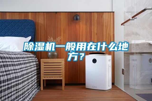 除濕機一般用在什么地方？