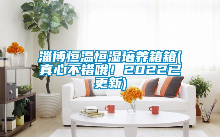 淄博恒溫恒濕培養箱箱(真心不錯哦！2022已更新)