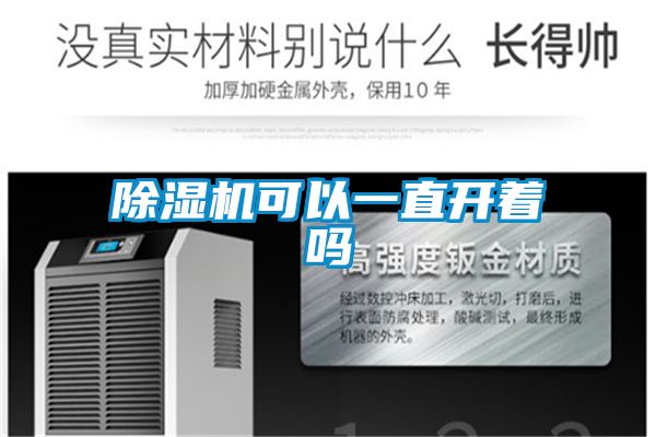 除濕機可以一直開(kāi)著(zhù)嗎