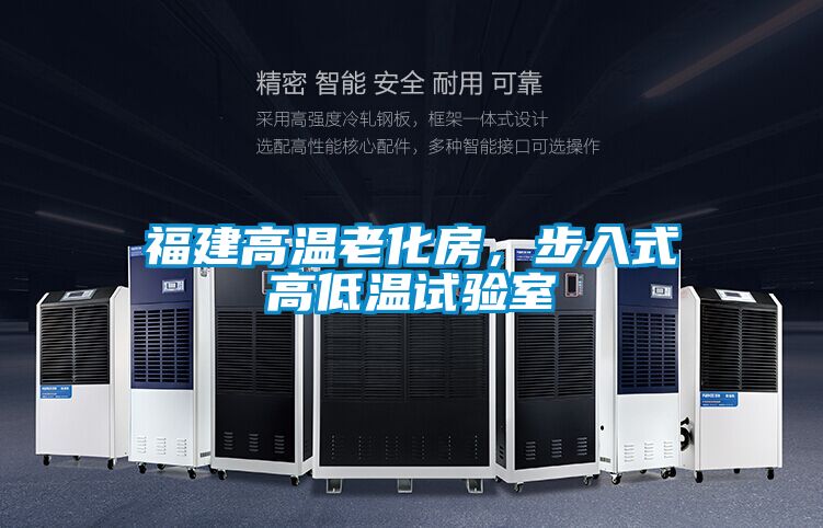 福建高溫老化房，步入式高低溫試驗室