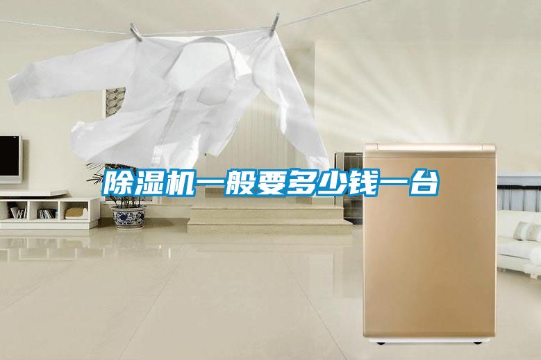 除濕機一般要多少錢(qián)一臺