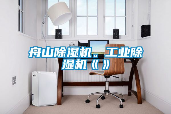 舟山除濕機。工業(yè)除濕機《》