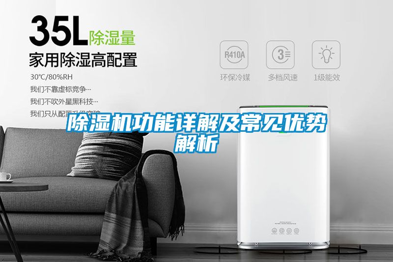 除濕機功能詳解及常見(jiàn)優(yōu)勢解析