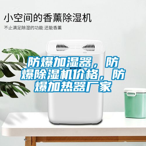 防爆加濕器，防爆除濕機價(jià)格，防爆加熱器廠(chǎng)家