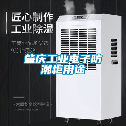 肇慶工業(yè)電子防潮柜用途