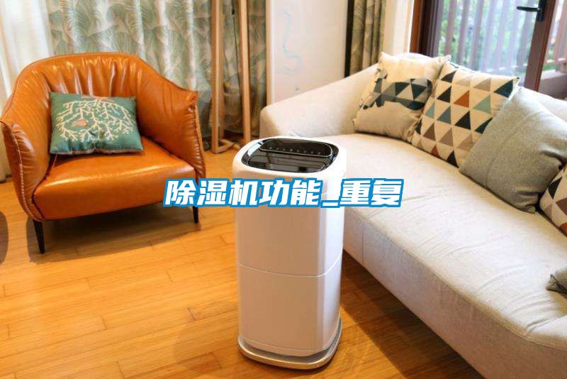 除濕機功能_重復