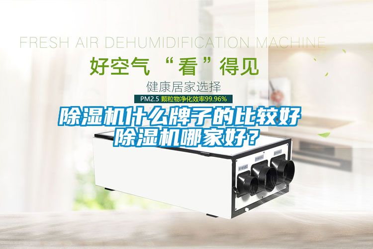 除濕機什么牌子的比較好 除濕機哪家好？