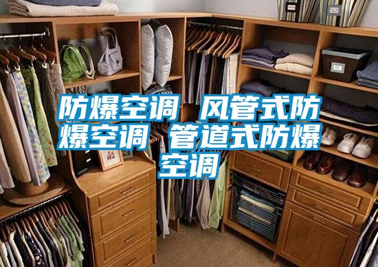 防爆空調 風(fēng)管式防爆空調 管道式防爆空調