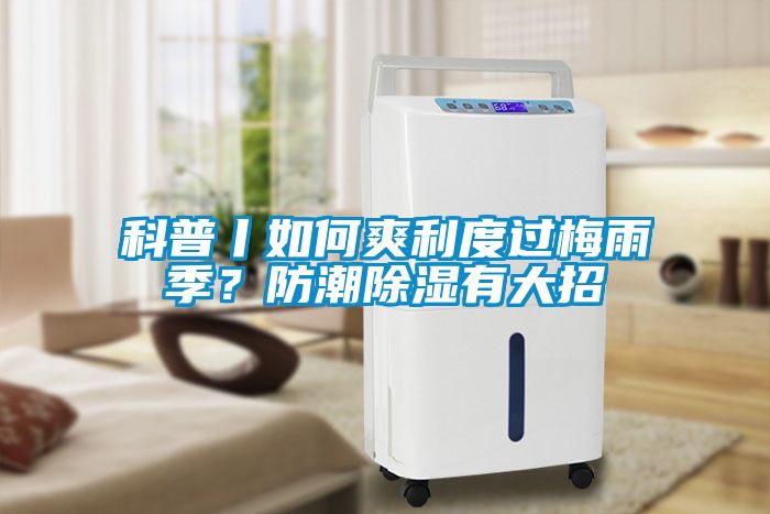 科普丨如何爽利度過(guò)梅雨季？防潮除濕有大招