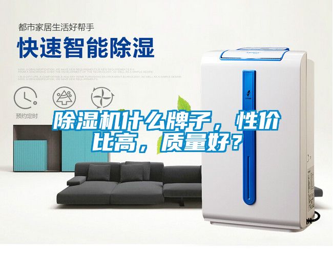 除濕機什么牌子，性?xún)r(jià)比高，質(zhì)量好？