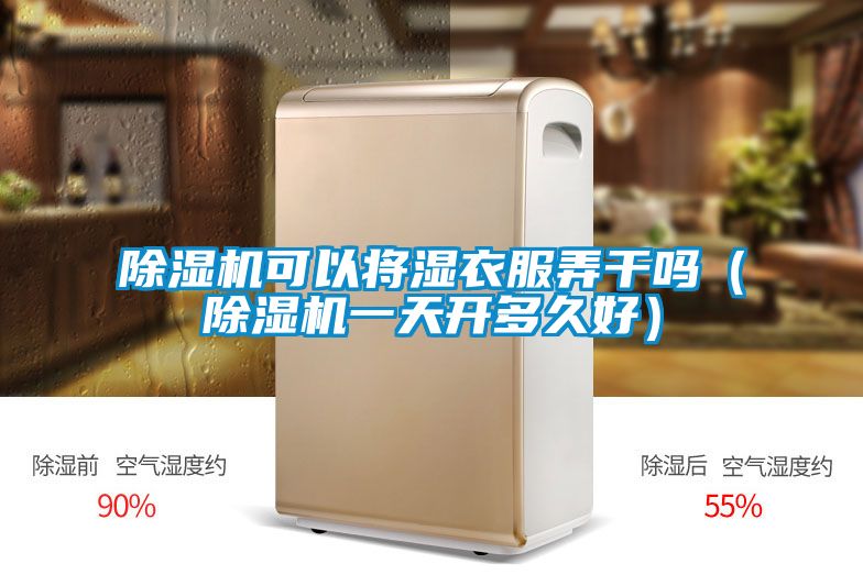 除濕機可以將濕衣服弄干嗎（除濕機一天開(kāi)多久好）